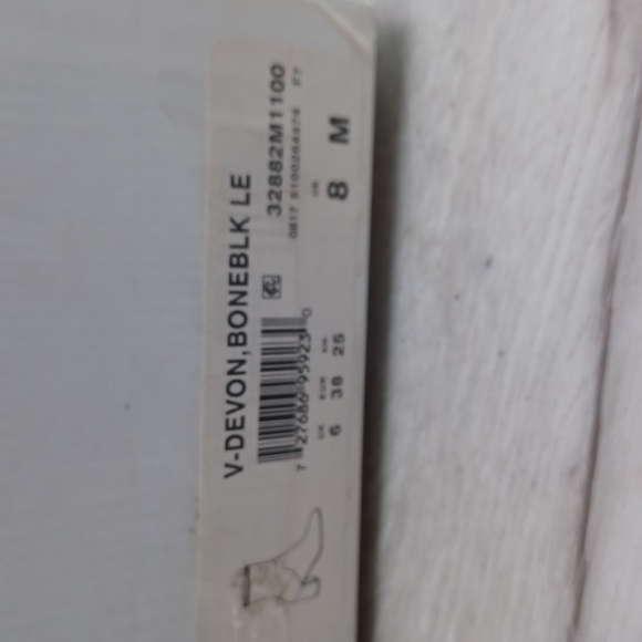 Via Spiga Devon Leather And Stretch Booties NIB Bloomingdales Exclusive - Picture 9 of 12